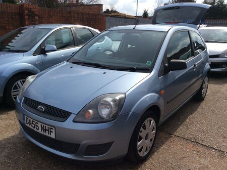 FORD FIESTA STYLE CLIMATE 16V