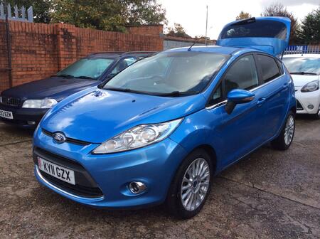 FORD FIESTA 1.4 Zetec