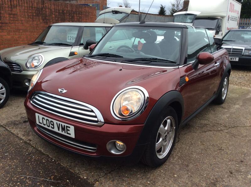 MINI CONVERTIBLE 1.6 Cooper Convertible