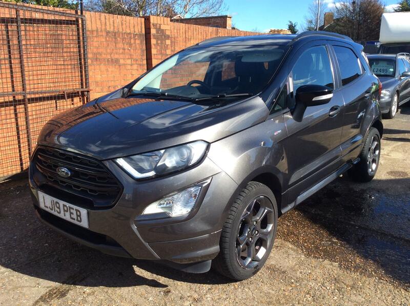 FORD ECOSPORT 1.0 T EcoBoost ST-Line 