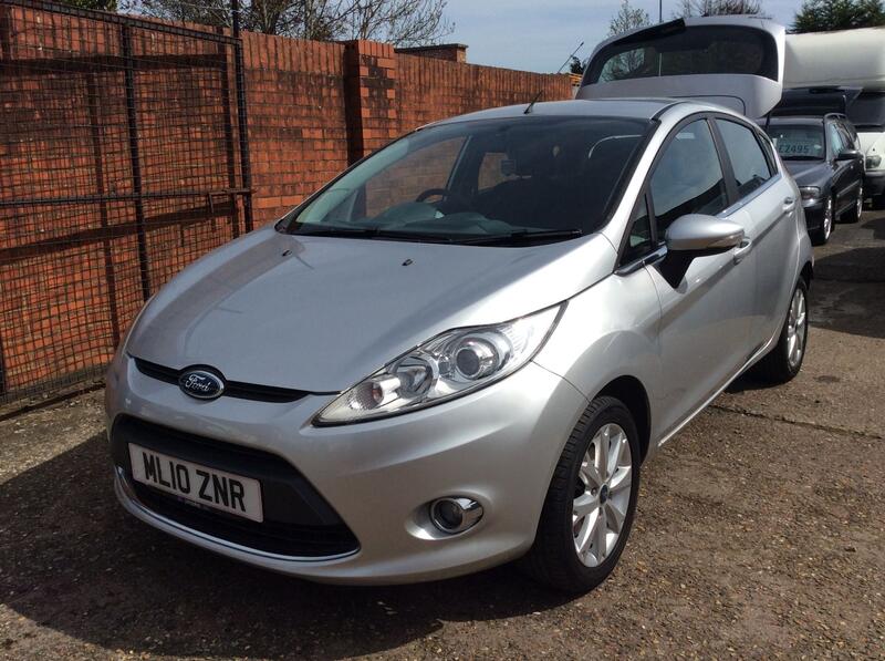 FORD FIESTA 1.3 Zetec