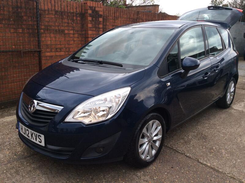 VAUXHALL MERIVA