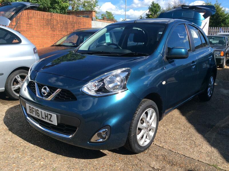 NISSAN MICRA 1.2 Acenta