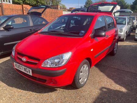 HYUNDAI GETZ 1.4 GSi