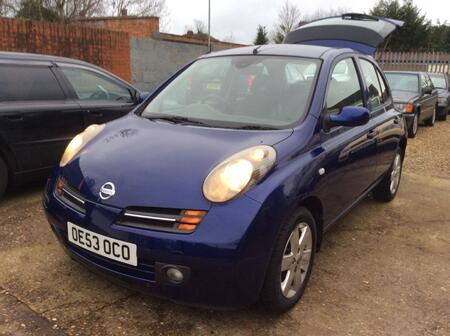 NISSAN MICRA 1.2 16v SX