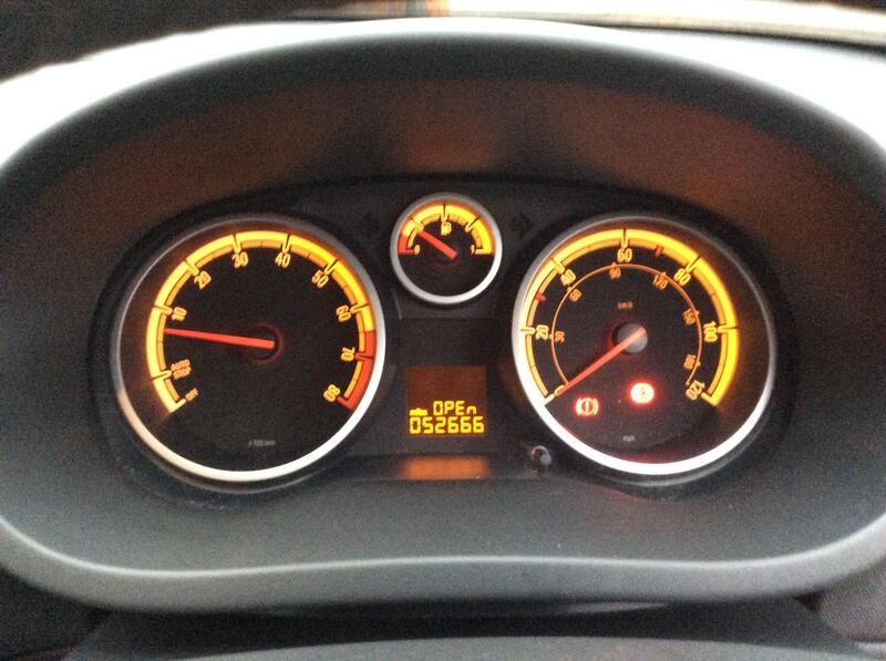 VAUXHALL CORSA