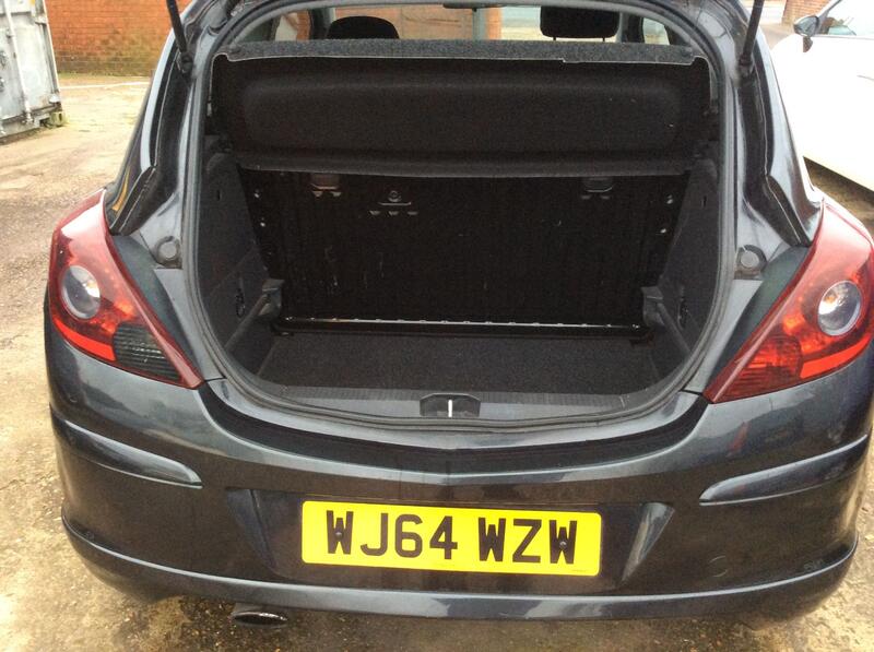 VAUXHALL CORSA