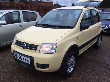 FIAT PANDA 1.2 Panda 1.2 4x4 Suv