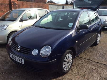 VOLKSWAGEN POLO 1.4 SE