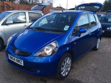 HONDA JAZZ 1.4 i-DSI SE