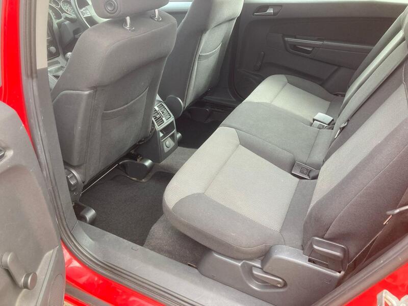 VAUXHALL ZAFIRA
