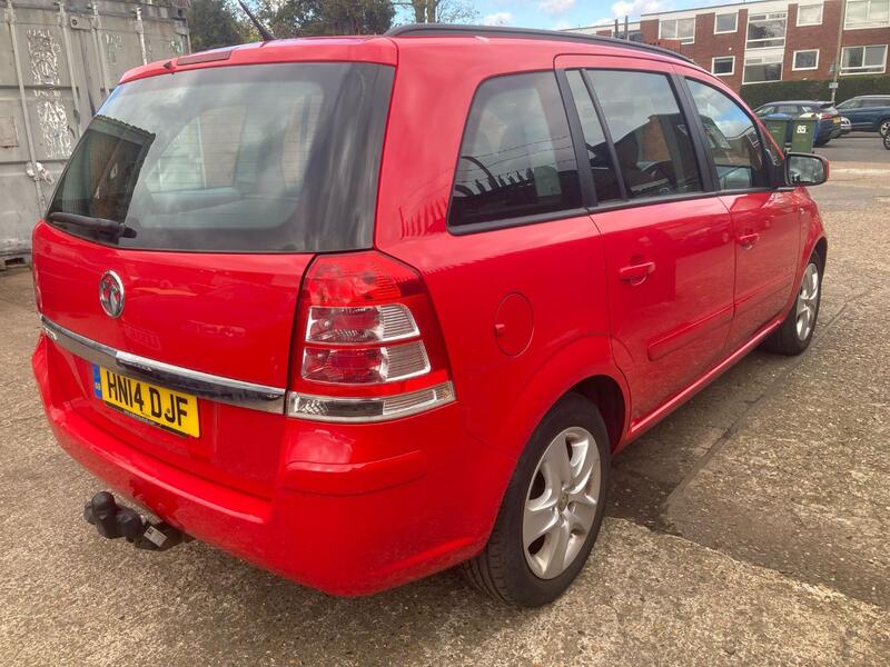 VAUXHALL ZAFIRA