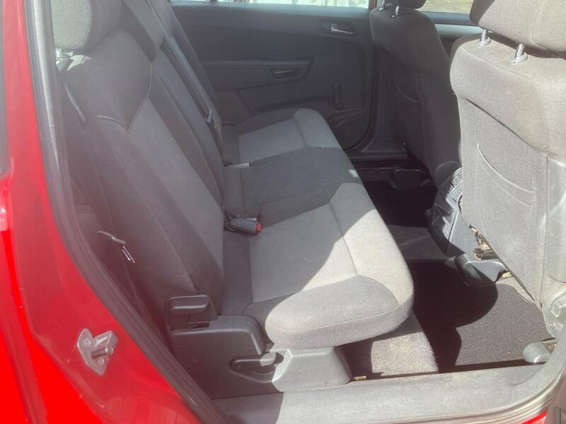 VAUXHALL ZAFIRA