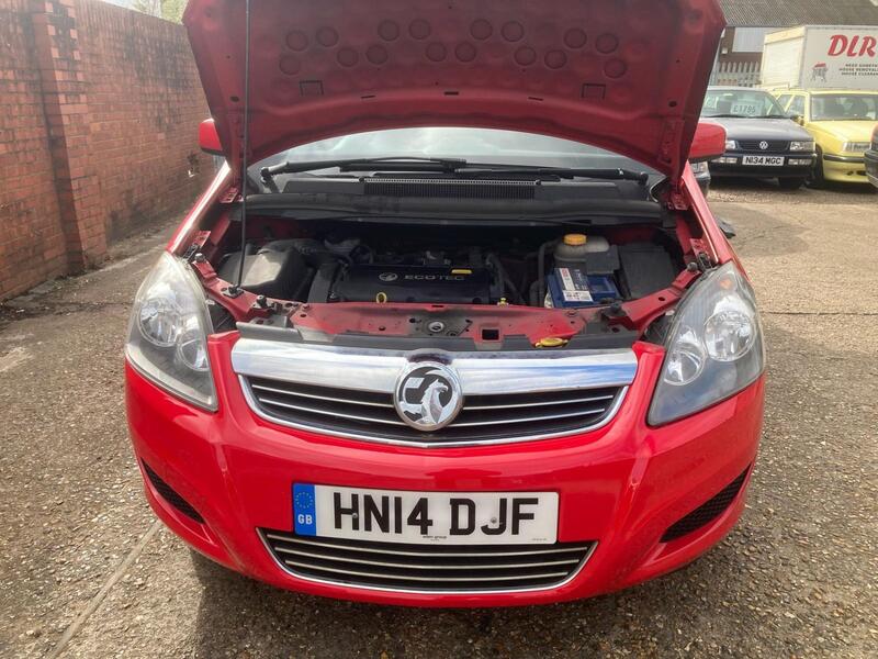 VAUXHALL ZAFIRA