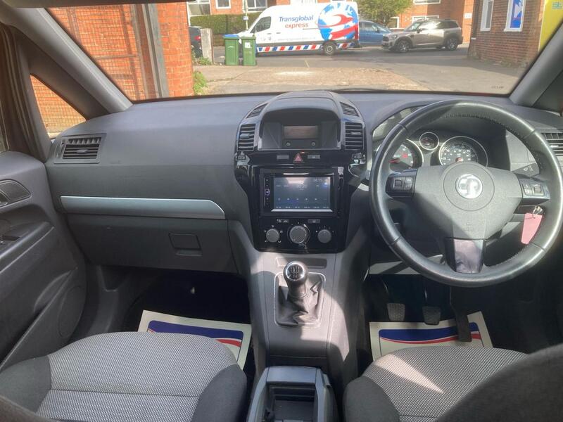 VAUXHALL ZAFIRA