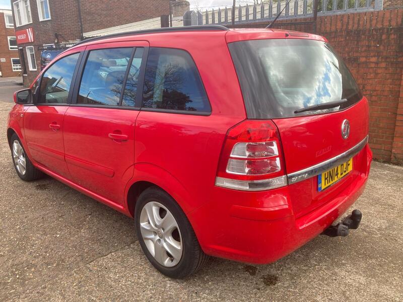VAUXHALL ZAFIRA
