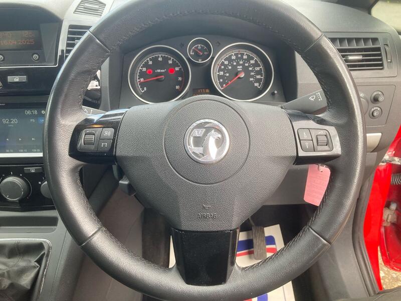 VAUXHALL ZAFIRA