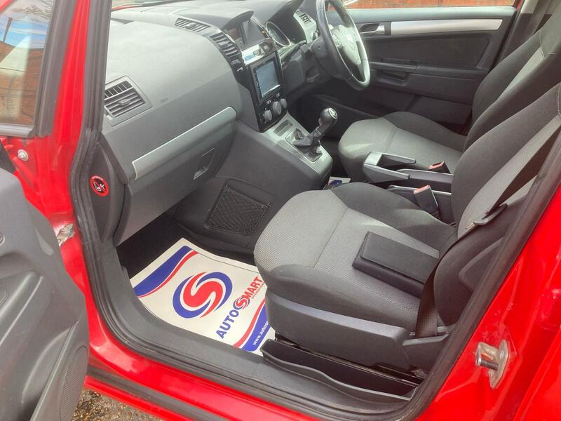 VAUXHALL ZAFIRA