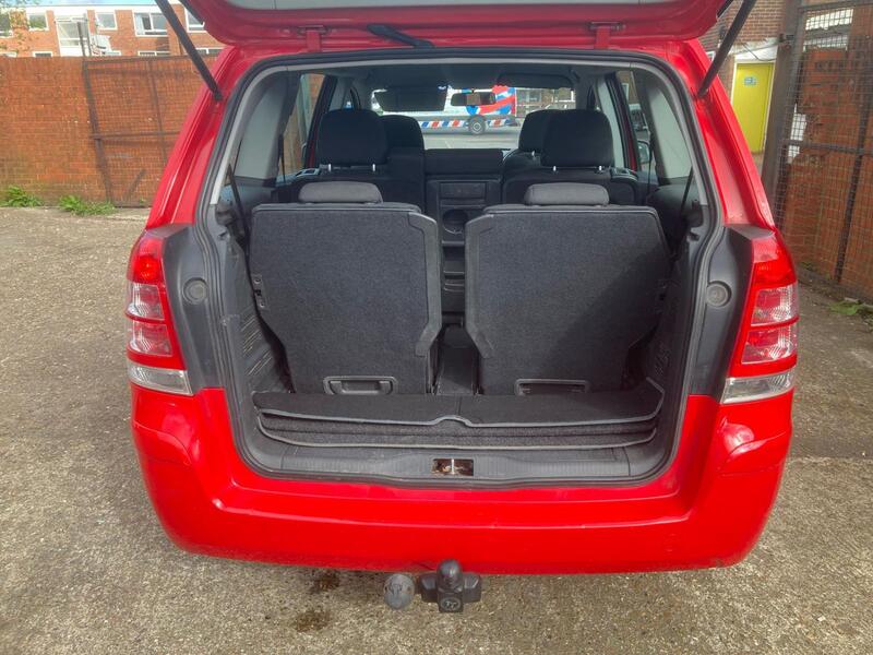 VAUXHALL ZAFIRA