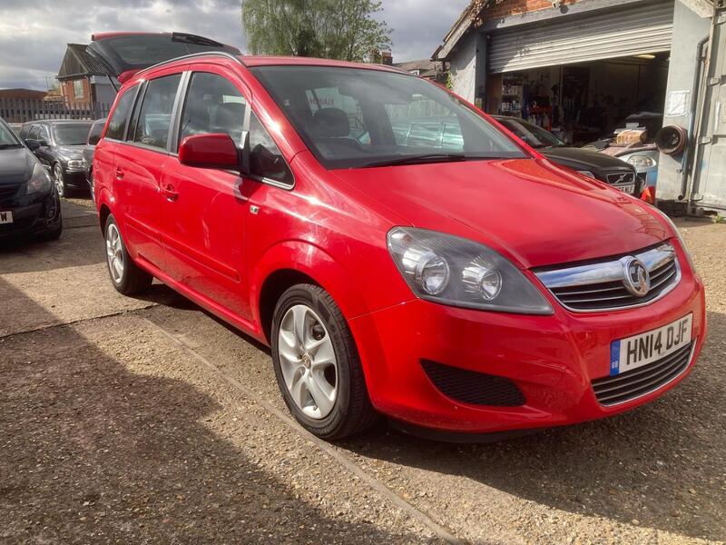 VAUXHALL ZAFIRA