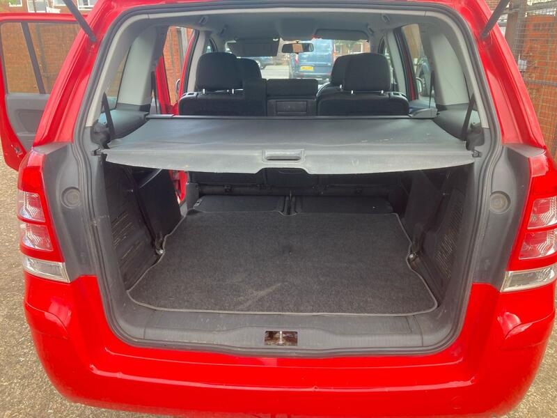VAUXHALL ZAFIRA