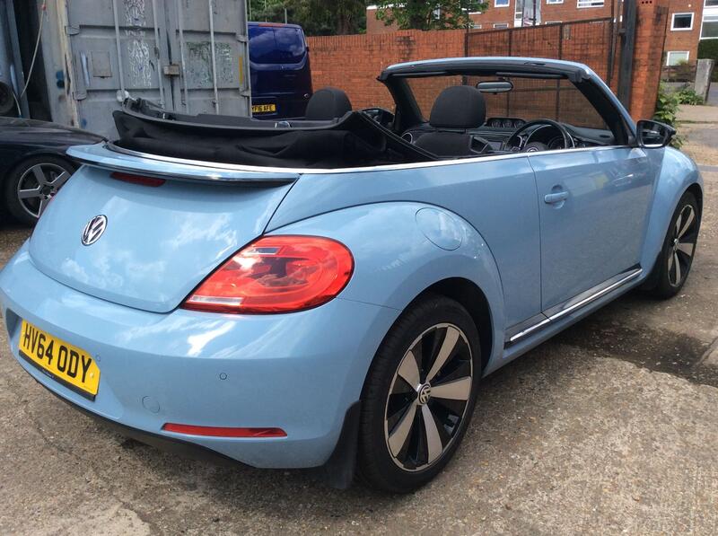 VOLKSWAGEN BEETLE