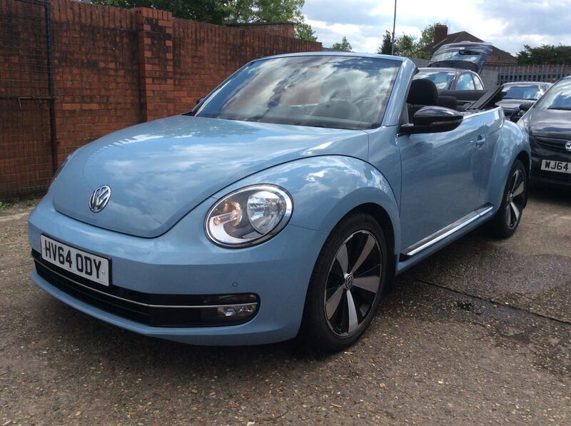 VOLKSWAGEN BEETLE 2.0 TDI Sport