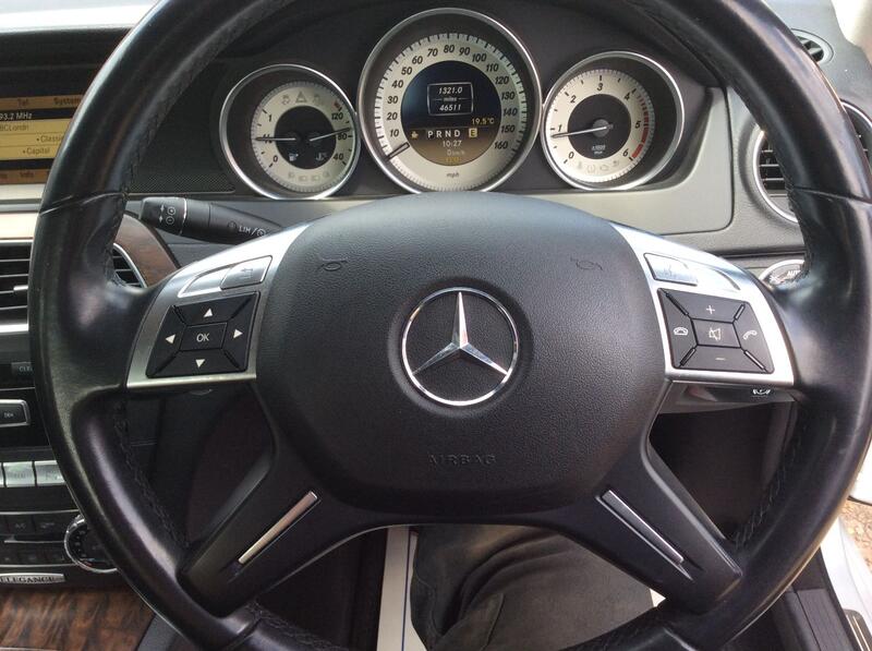 MERCEDES-BENZ C CLASS