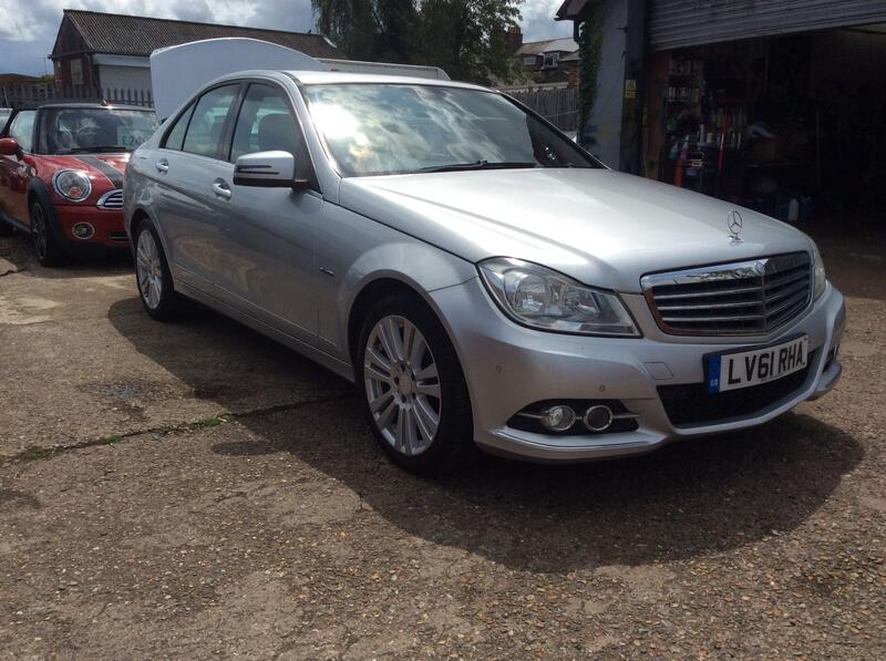 MERCEDES-BENZ C CLASS
