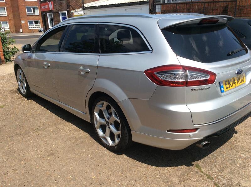 FORD MONDEO
