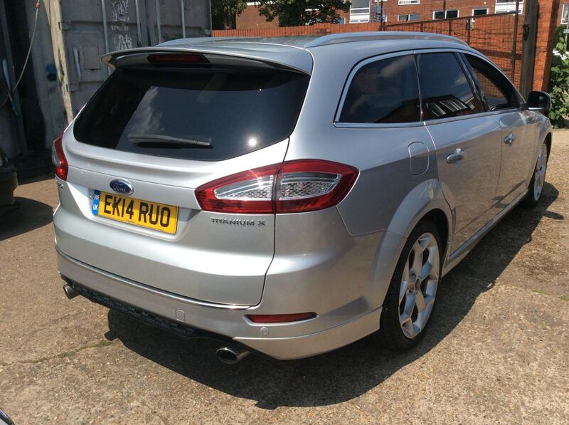 FORD MONDEO