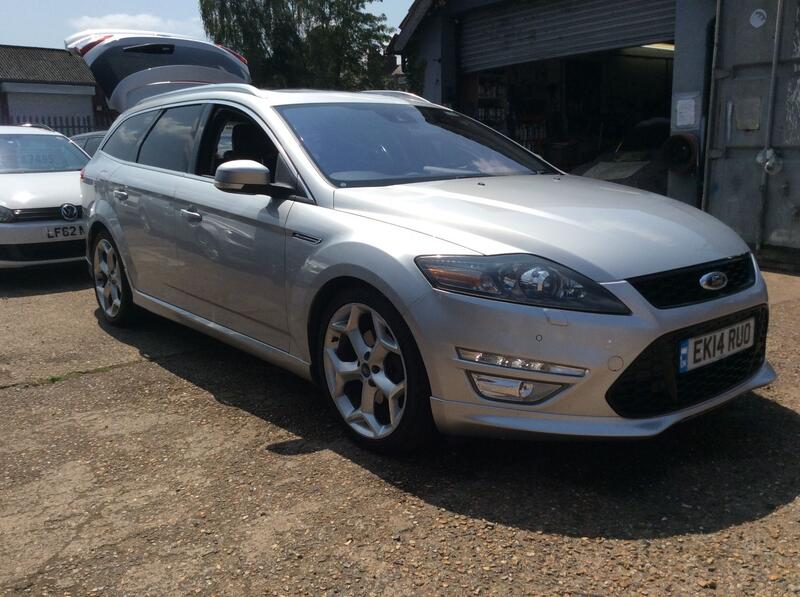 FORD MONDEO