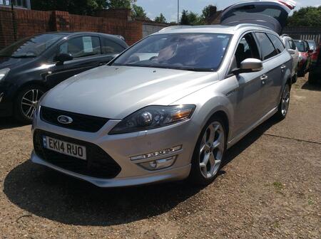 FORD MONDEO 2.0 T EcoBoost Titanium X Sport