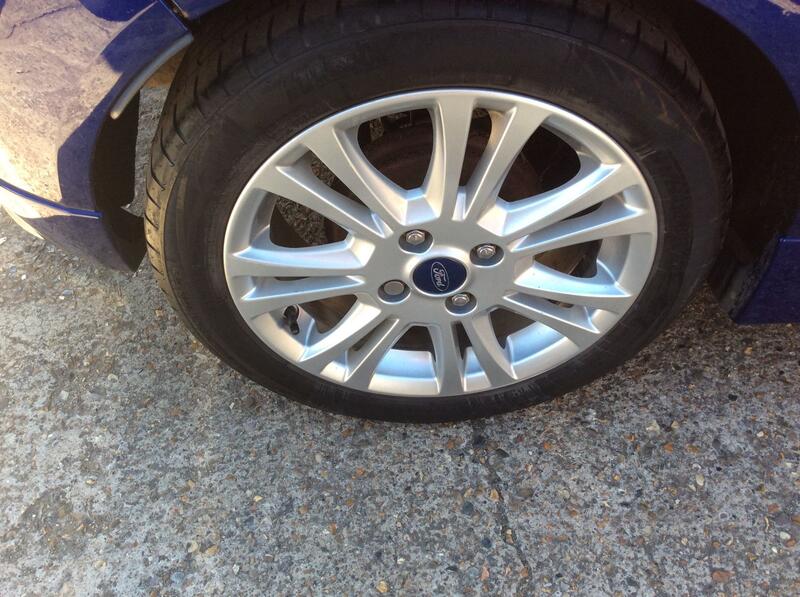 FORD FIESTA