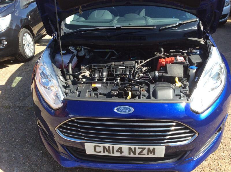 FORD FIESTA