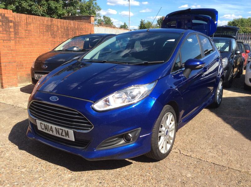 FORD FIESTA 1.3 Zetec