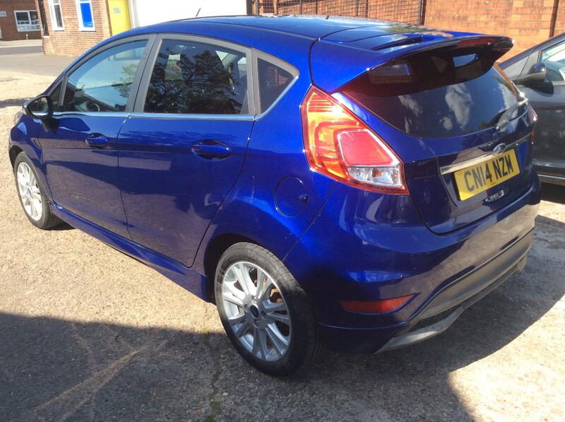 FORD FIESTA