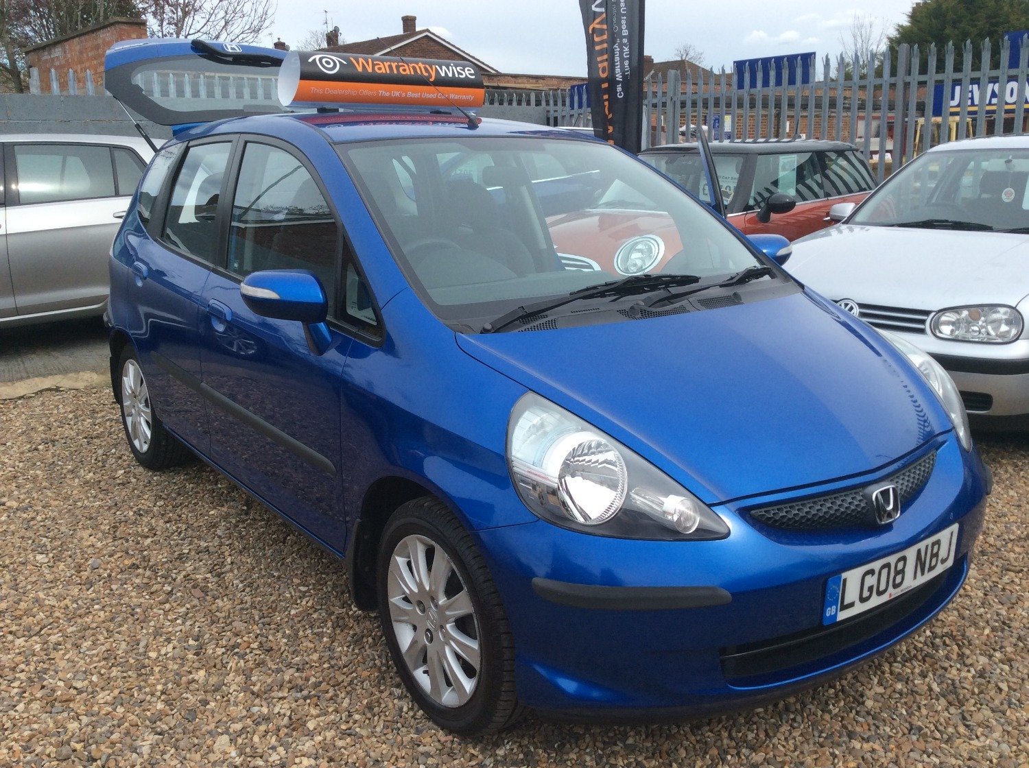 honda jazz 2003 isofix