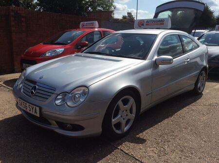 MERCEDES-BENZ C CLASS C180 K EVOLUTION S SPECIAL