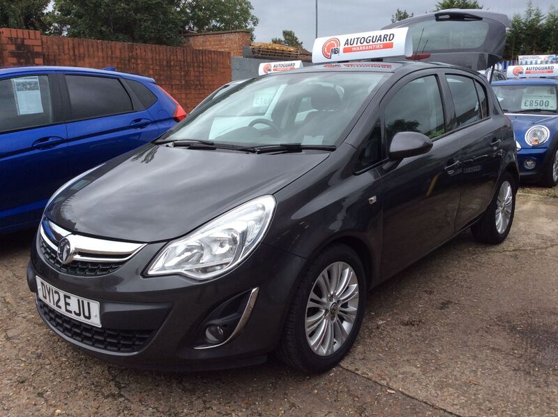 VAUXHALL CORSA