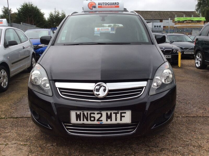VAUXHALL ZAFIRA