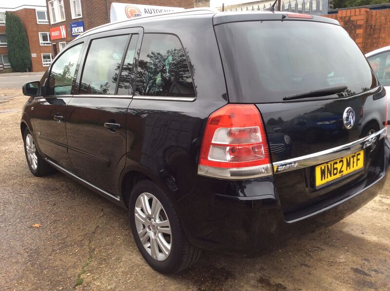 VAUXHALL ZAFIRA