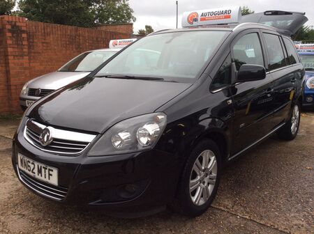 VAUXHALL ZAFIRA DESIGN NAV