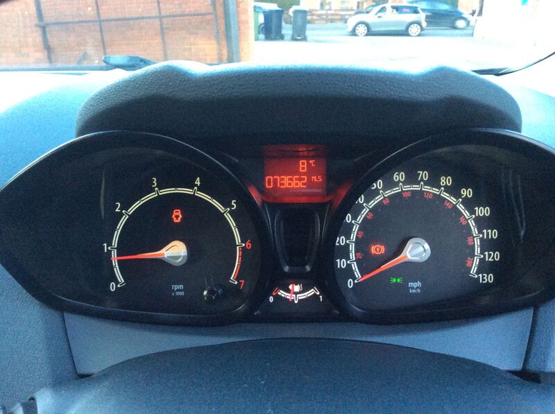FORD FIESTA