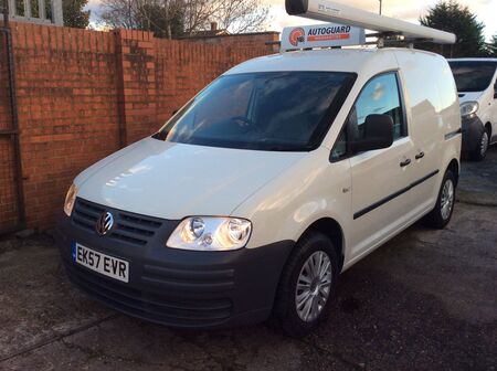 VOLKSWAGEN CADDY C20 SWB VAN 104TDI DSG