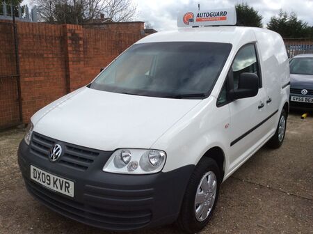 VOLKSWAGEN CADDY C20 SWB VAN 104TDI