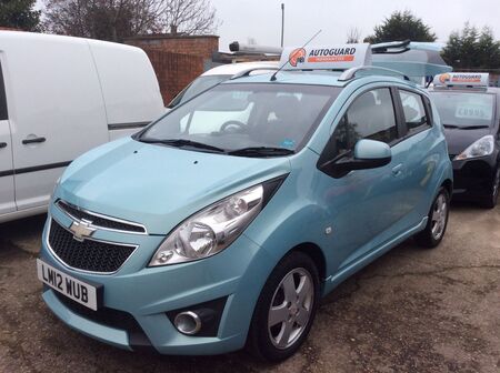 CHEVROLET SPARK LT