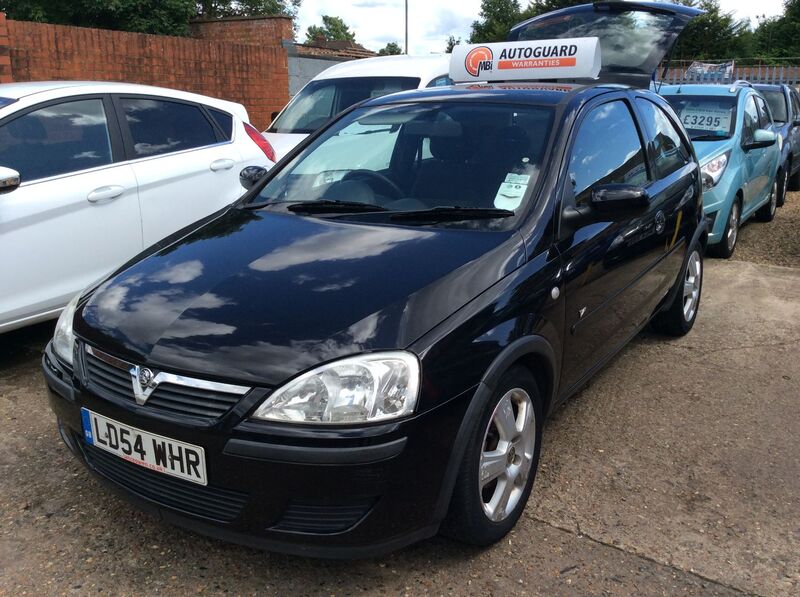 VAUXHALL CORSA