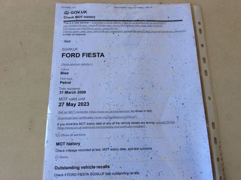 FORD FIESTA