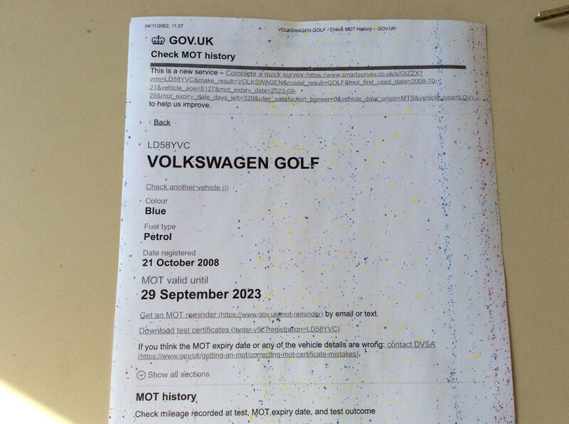 VOLKSWAGEN GOLF